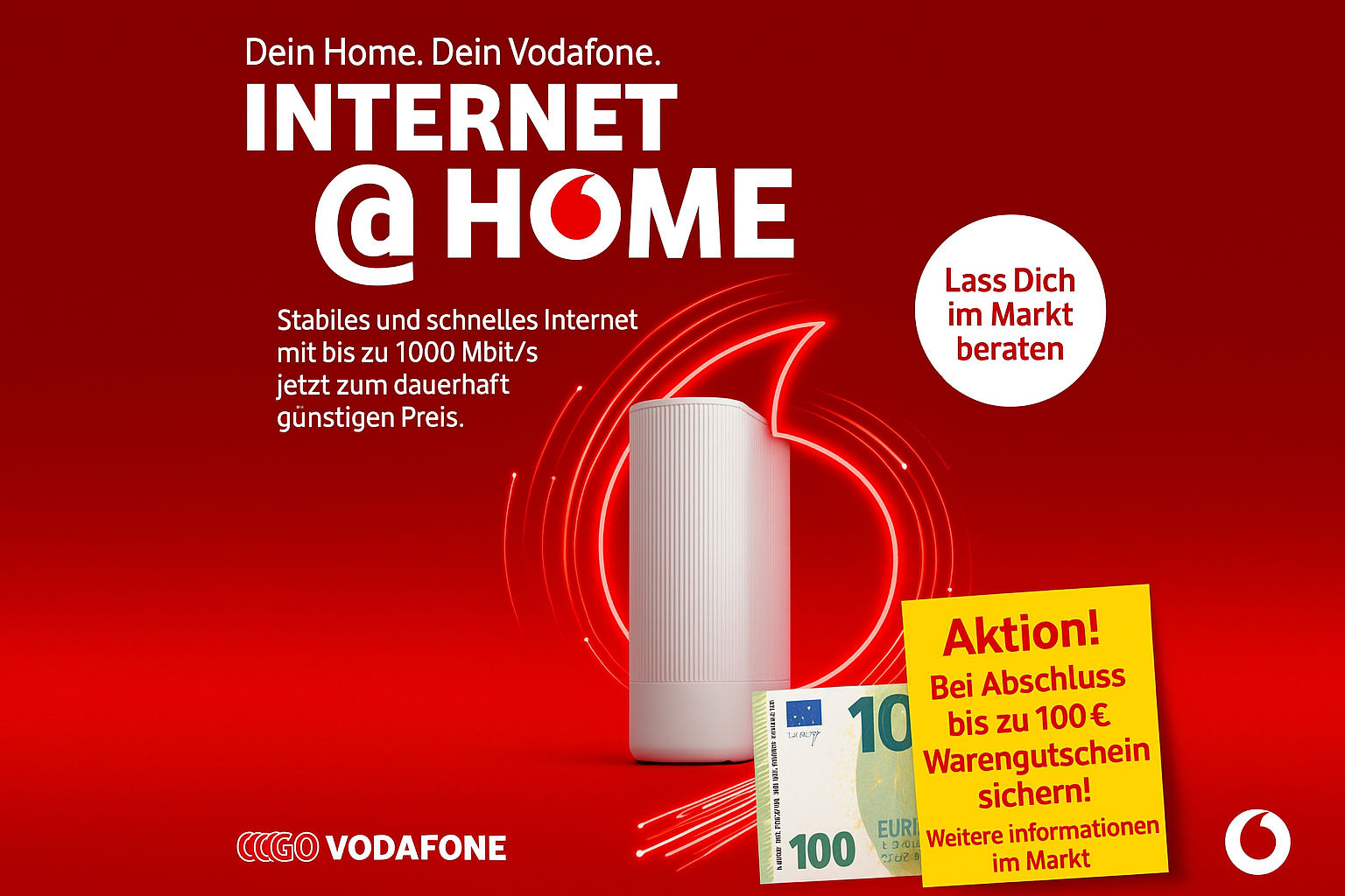 bis zu 100€ Warengutschein